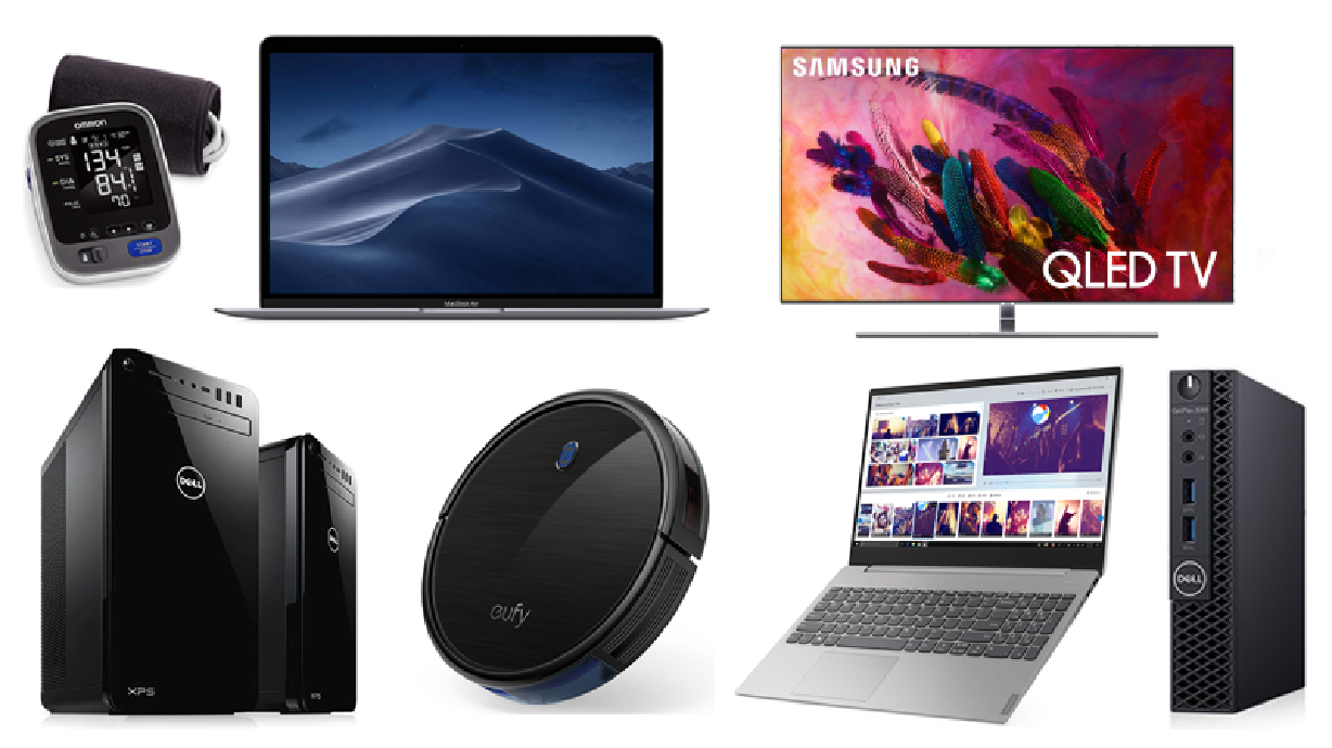 $200 off MacBook Air, Ring Video Pro + Free Echo Dot, $40 Bluetooth Blood Pressure Monitor