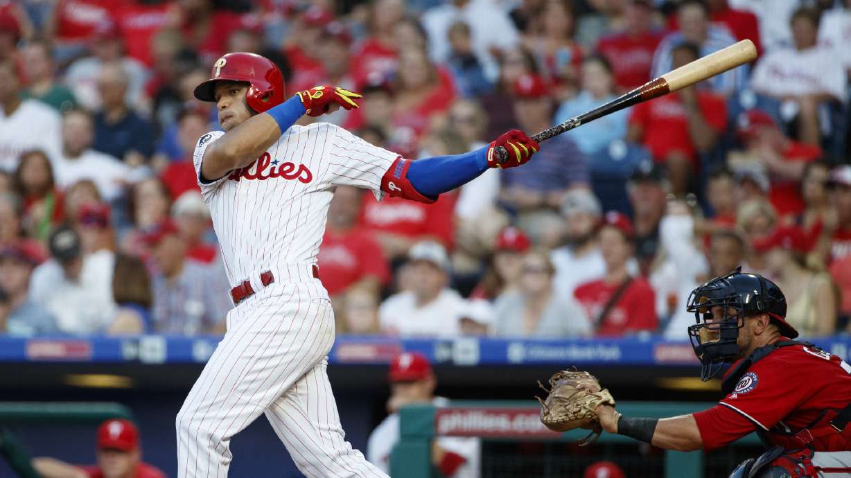 Soto's homer in 9th lifts Nationals over Phillies 4-3