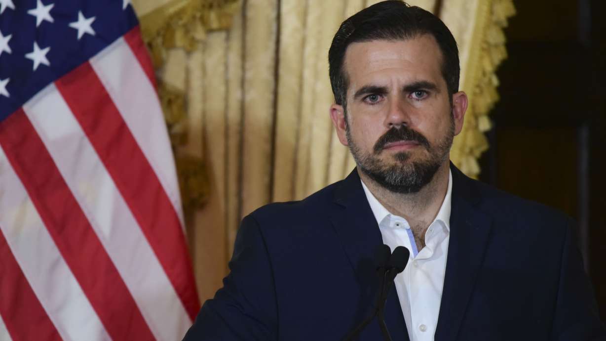 Puerto Rico governor rejects calls to resign amid scandal