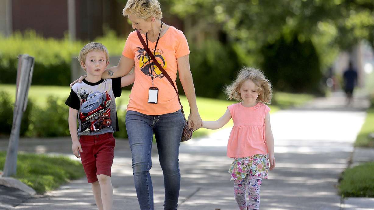 Domestic violence survivor finds freedom through shelter's support