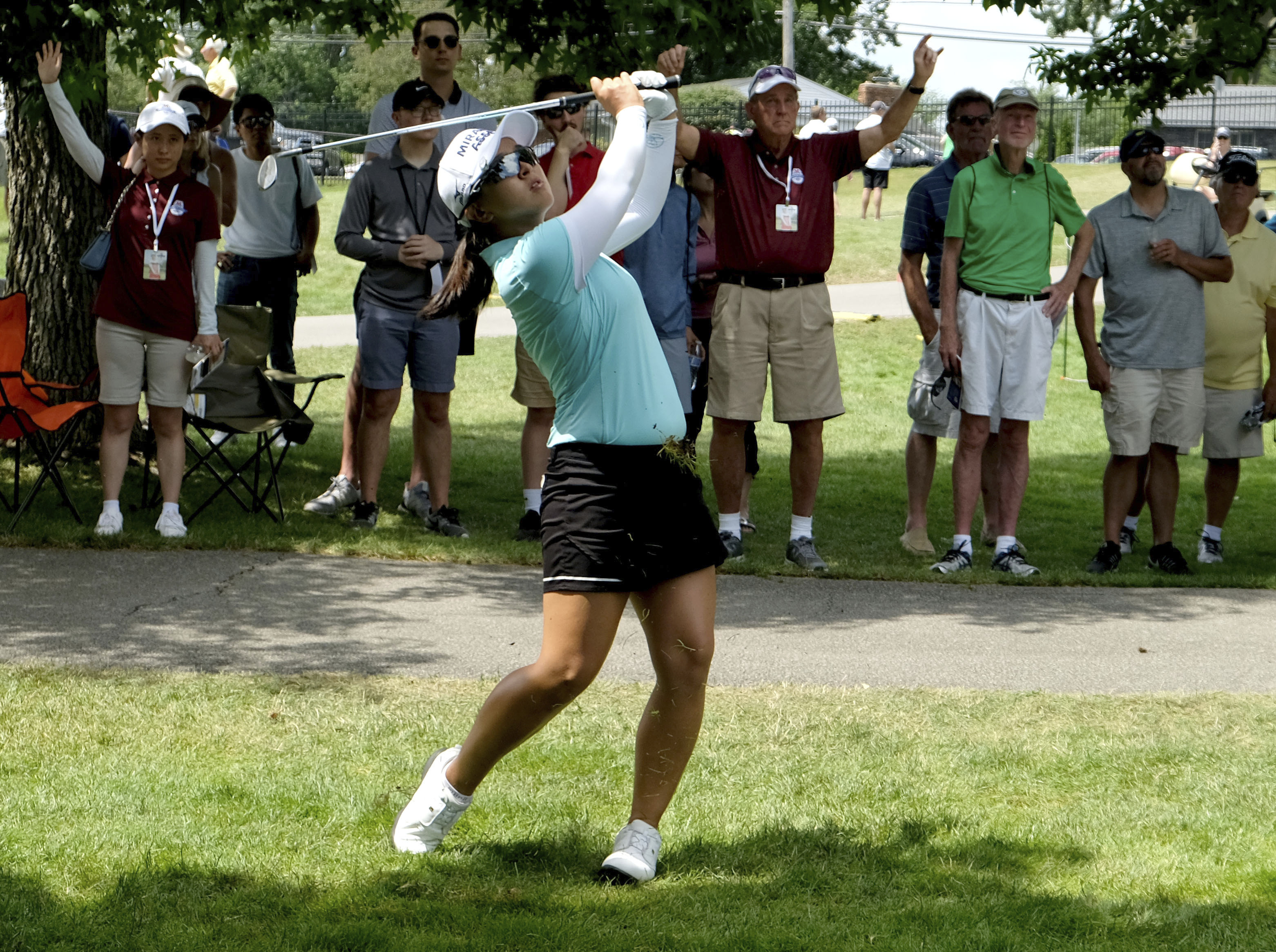 South Korea's Sei Young Kim wins Marathon Classic