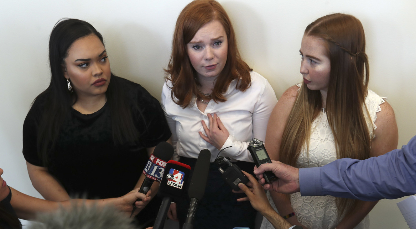 Man charged in student's death appears in court as friends wonder, 'Why Mackenzie?'