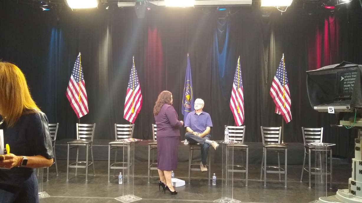 Blog: 8 candidates participate in SLC mayoral debate