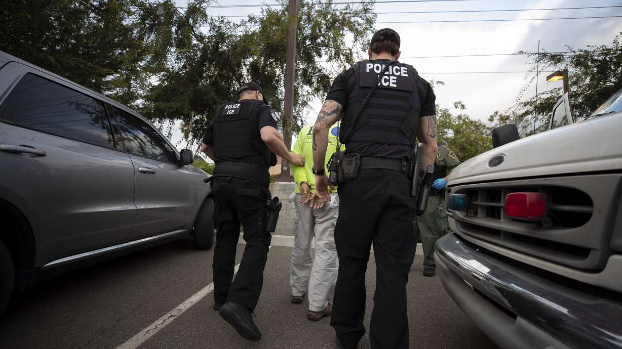 Making an immigration arrest requires hours of surveillance