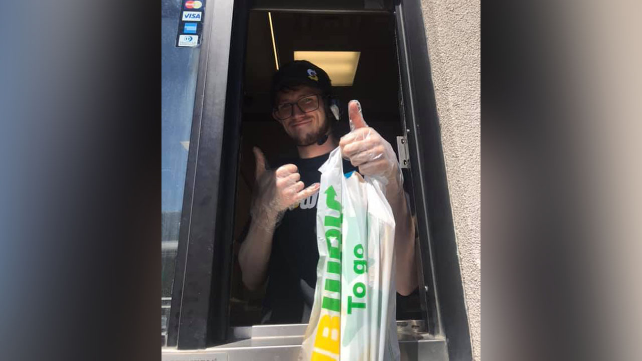 Make Your Week: This one goes out to a sandwich artist and a gymnastics teacher