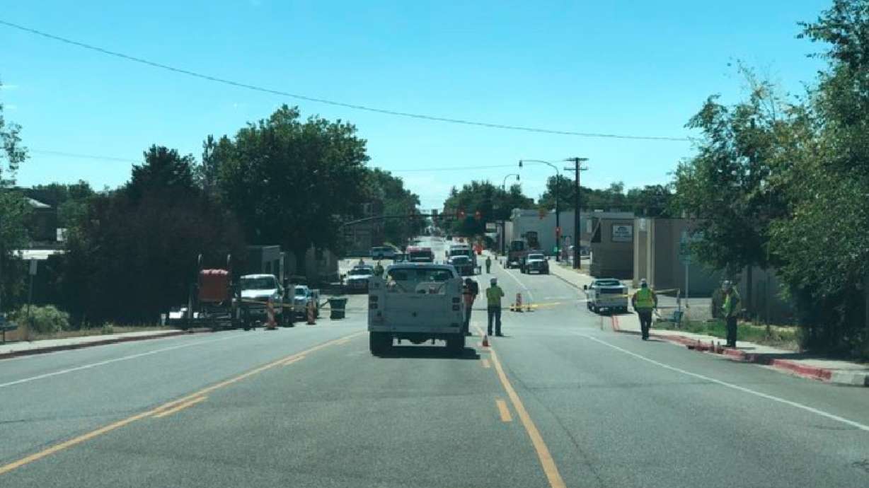 Multiple businesses evacuated after Layton gas leak