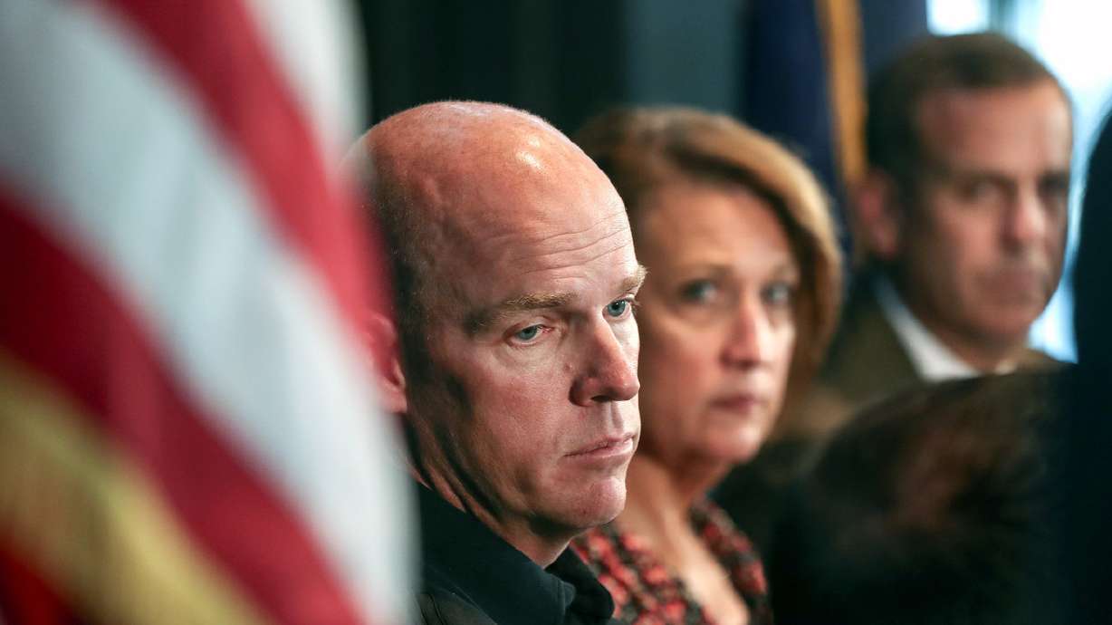 University of Utah police chief announces retirement