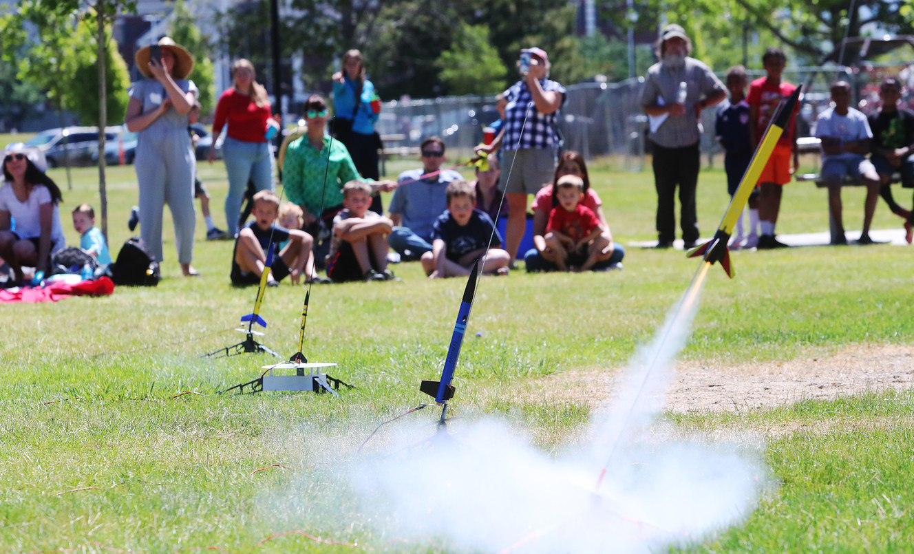 Space enthusiasts celebrate 50th anniversary of first moon mission