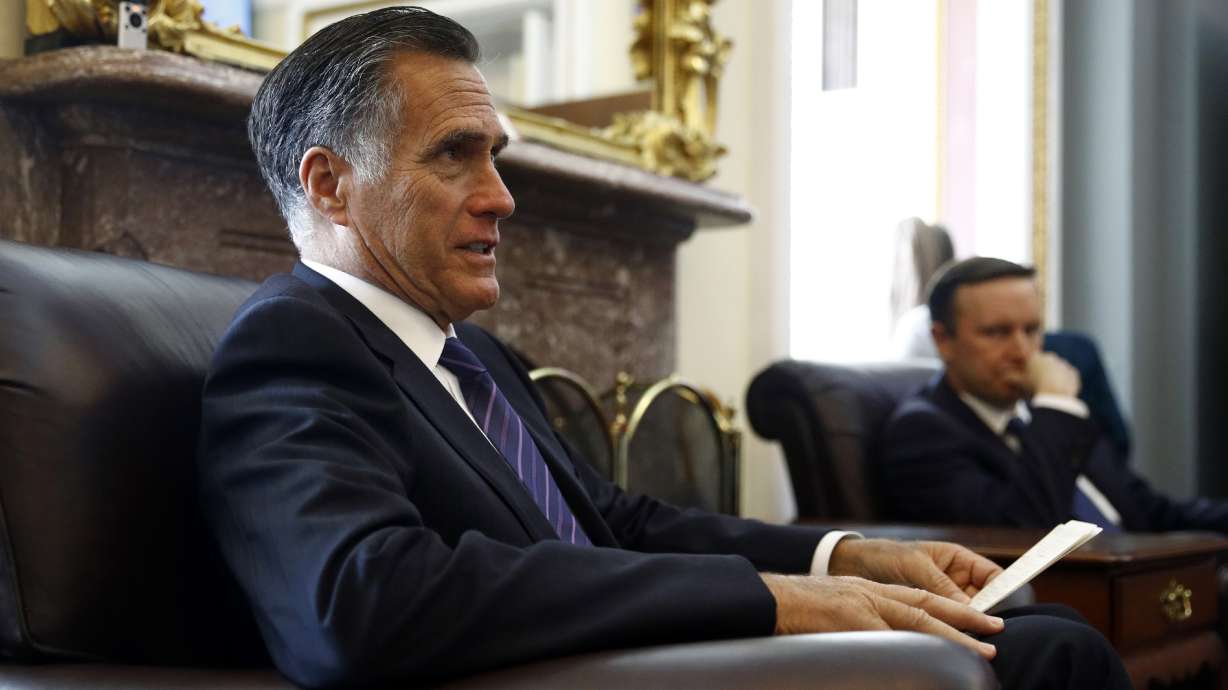 Mitt Romney says 'enough already' to Trump tweets on 2001 death of GOP congressional staffer