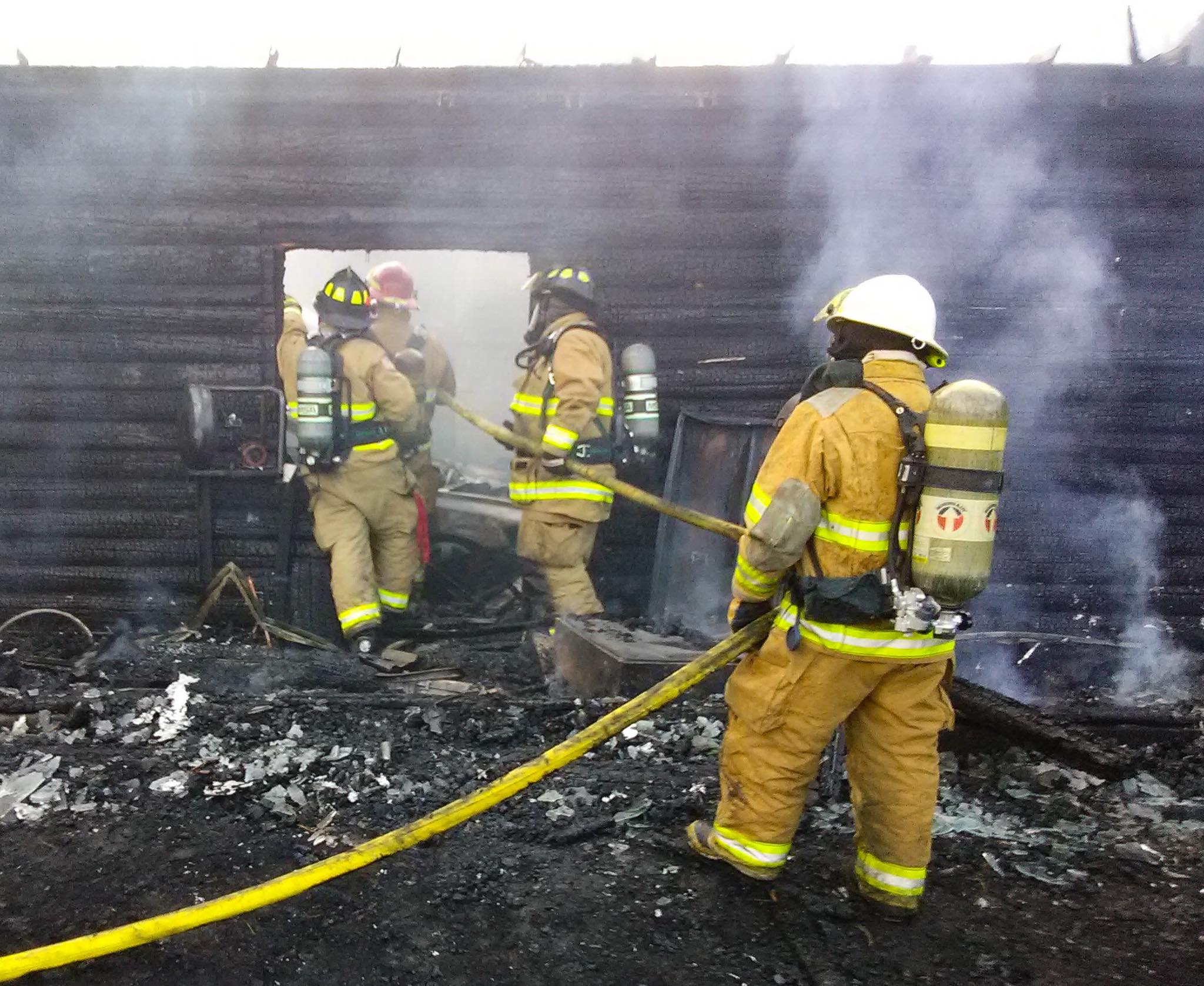 Man arrested in connection to Utah garage fire