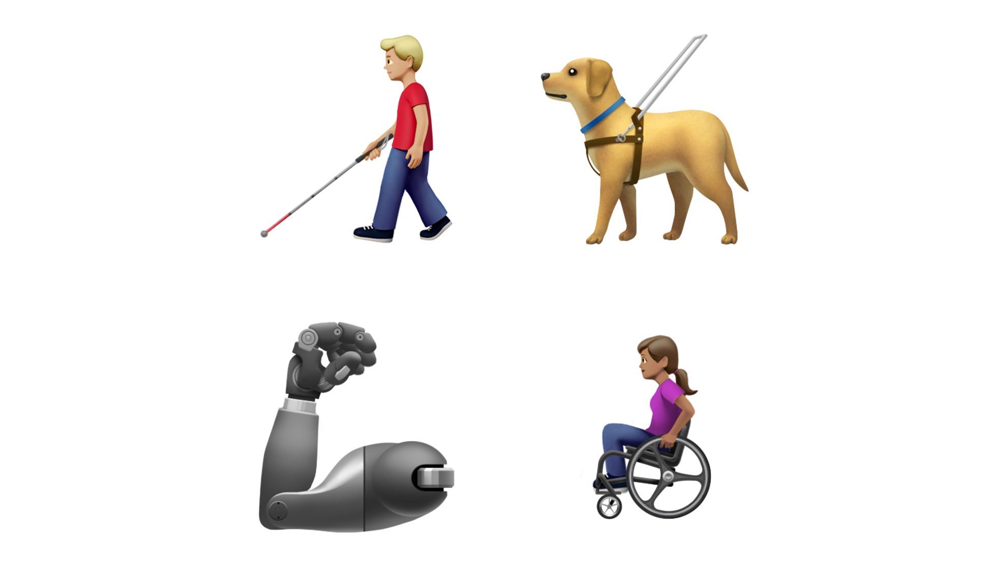 Apple unveils disability-themed emojis in push for greater diversity