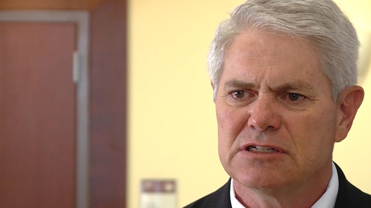 North Salt Lake Mayor Len Arave said he is impressed with Mackenzie Lueck's friends for bringing the issue up with city council in a productive way. (Photo: KSL TV)