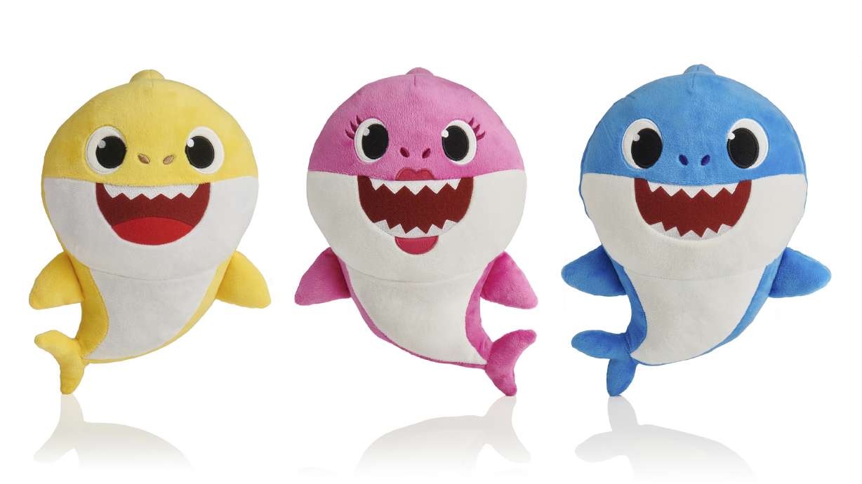 City hopes 'Baby Shark' song will drive homeless away