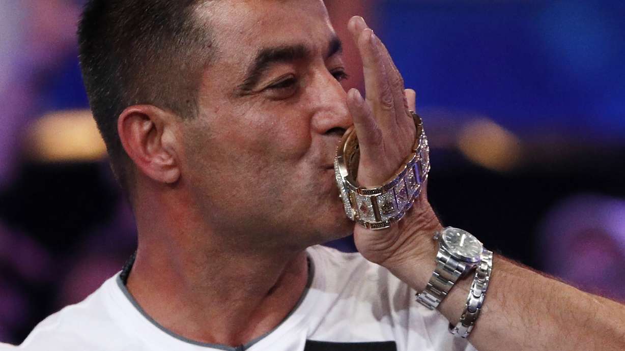 Ensan, 55, becomes oldest world poker champion in 20 years