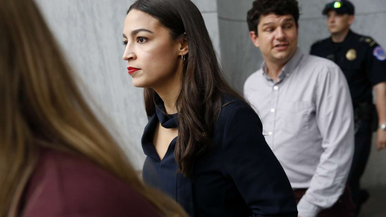 Stats show how AOC dominating social media attention