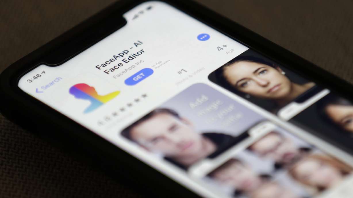 Here's what's actually going on with that app that makes you look old