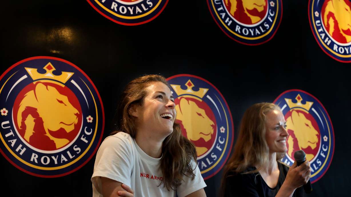 Utah Royals FC stars returning from World Cup to face new challenge: sell NWSL to USA