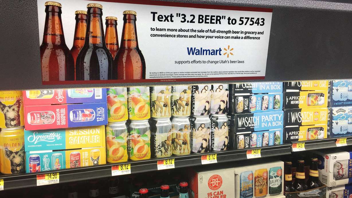 Utah brewers say transitioning to stronger beer is a logistical 'nightmare'