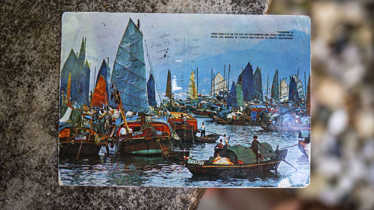 Woman who got postcard sent in 1993 tracks down sender