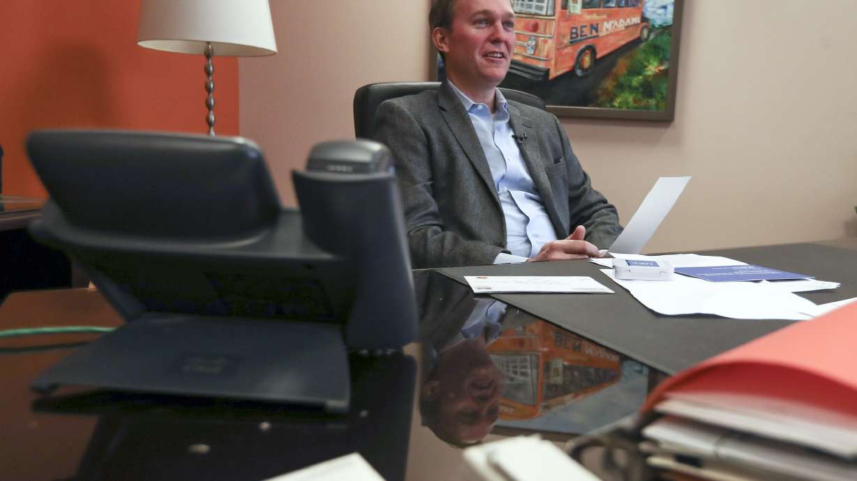 Democrat Ben McAdams, rest of Utah delegation, vote against $15 federal minimum wage