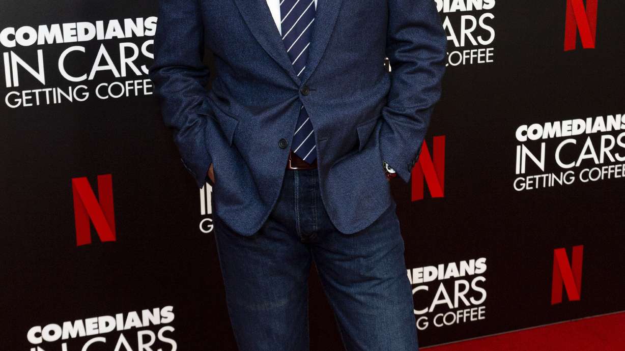 Jerry Seinfeld learns from comedy's best on Netflix series