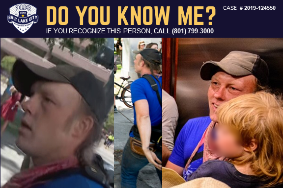 Salt Lake police seek man accused of assaulting TV photojournalist during Inland Port protest