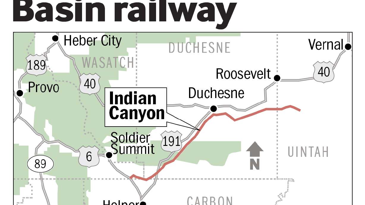 A new freight train route for Utah? Uinta Basin hopes so