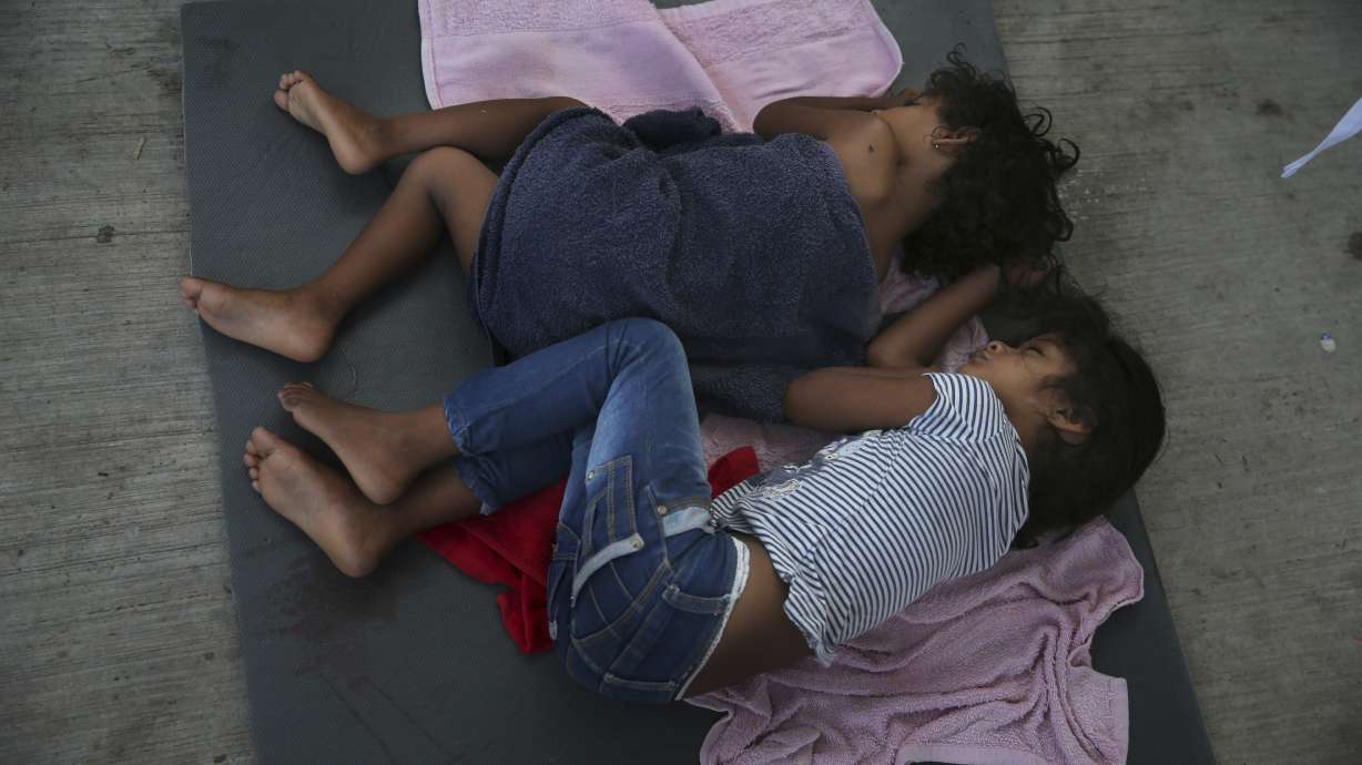 Mexico attends thousands of unaccompanied migrant minors