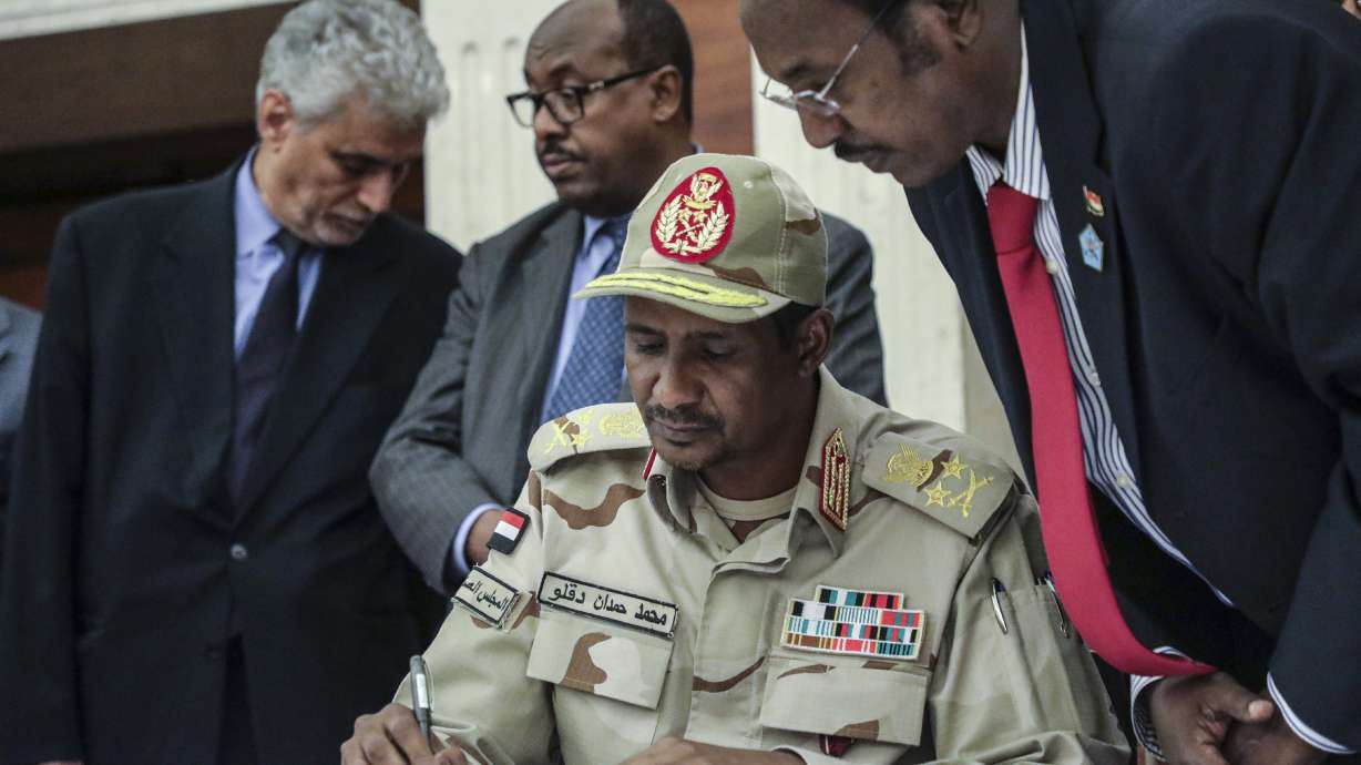 Sudanese opposition seeks postponement in deal with military