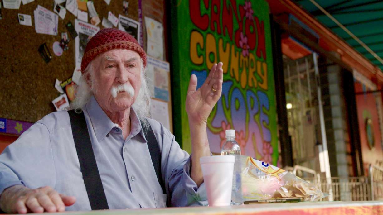 David Crosby opens up in new documentary 'Remember My Name'