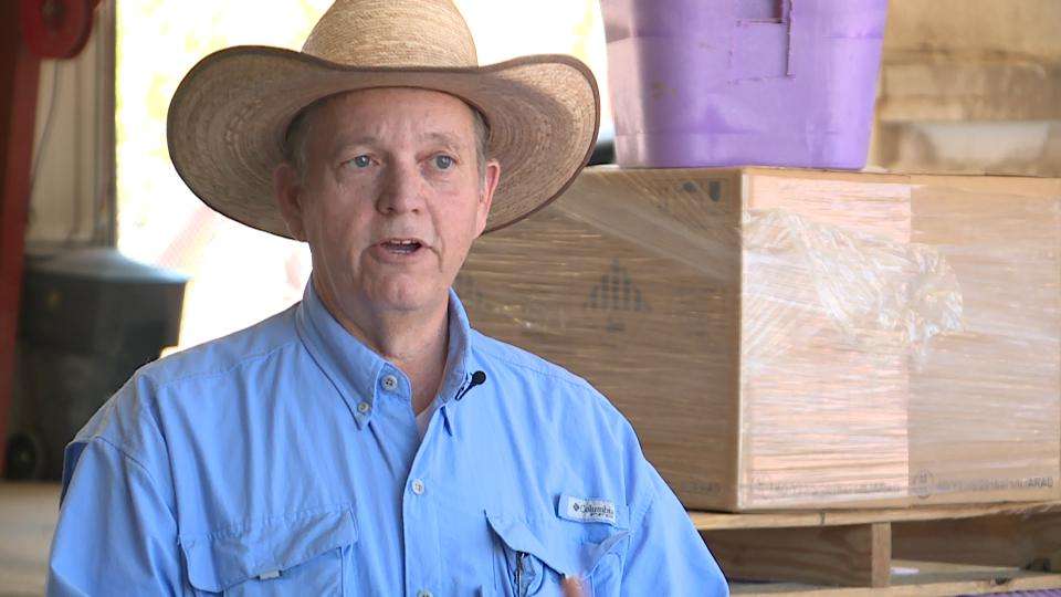 Paul Fulgham, Tremonton’s public works director, Thursday, July 18, 2019. Photo: Aubrey Clark, KSL TV