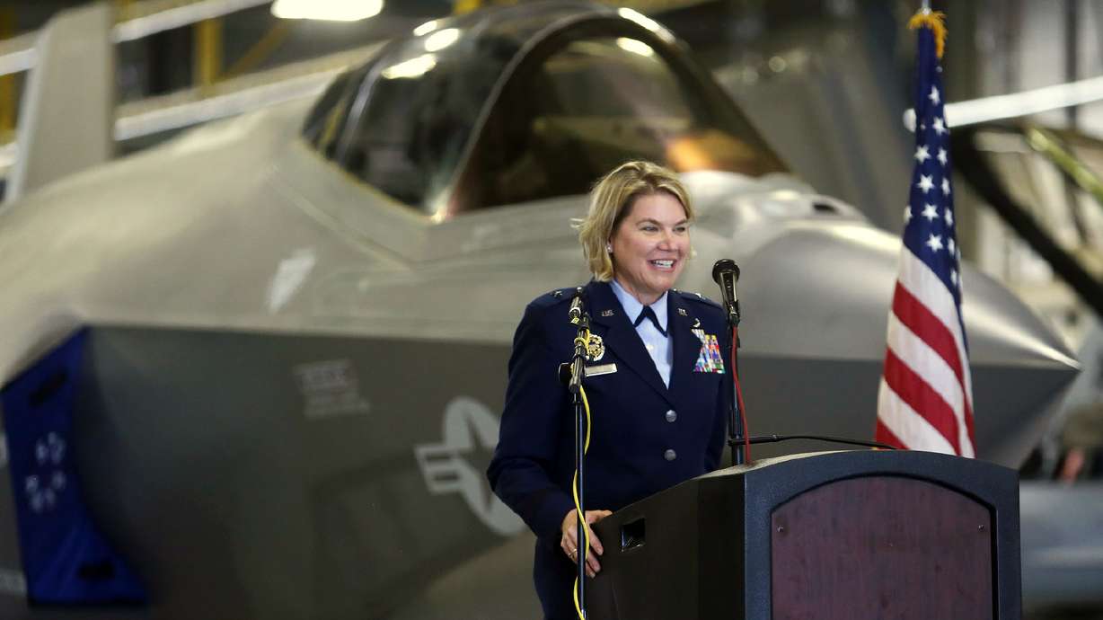 Passing the torch, new commander takes over Ogden Air Logistics Complex