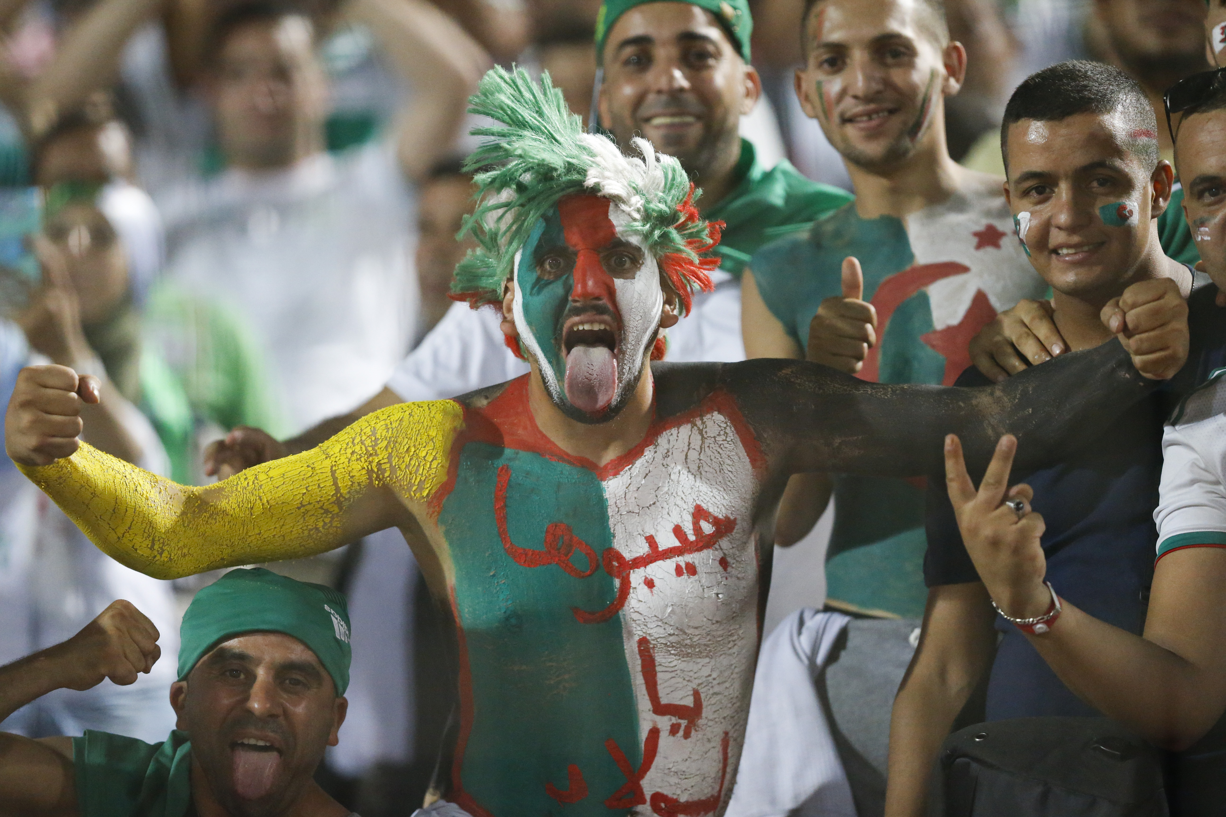 Algeria wins African Cup title, beats Mane's Senegal 1-0