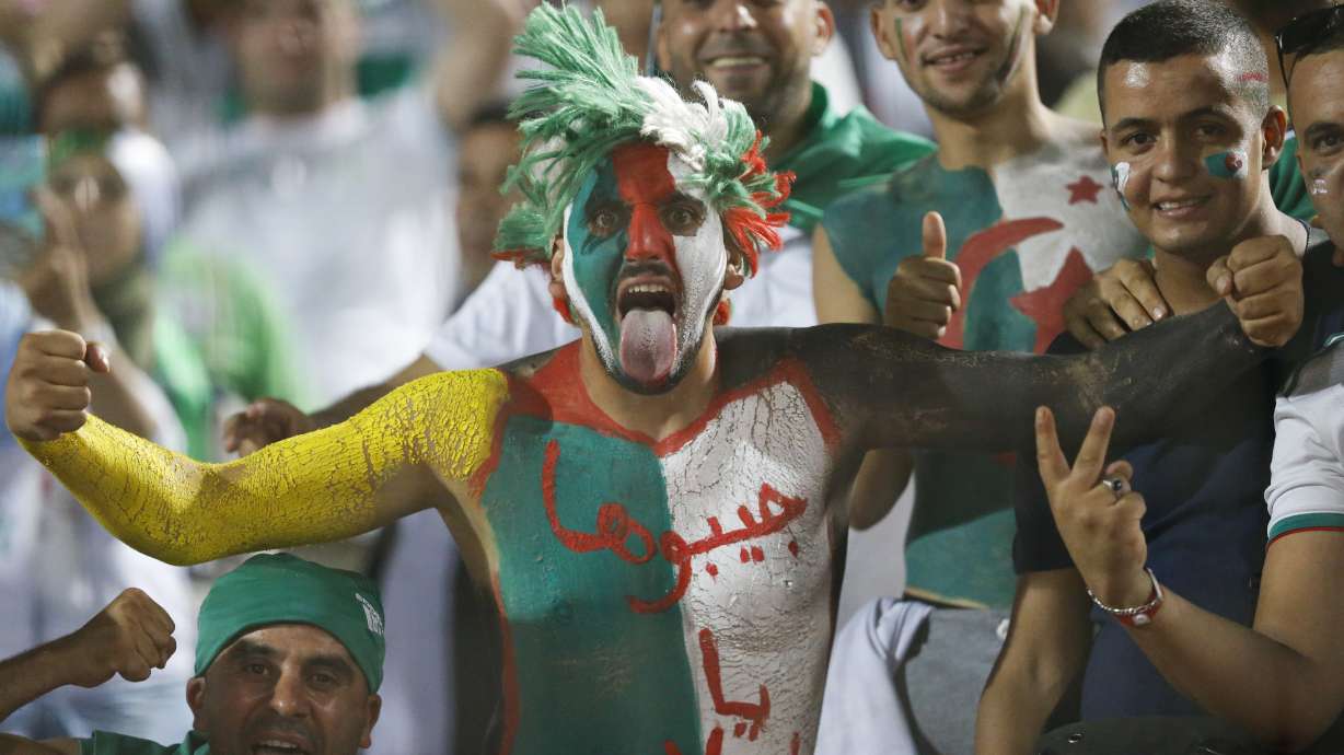 Algeria wins African Cup title, beats Mane's Senegal 1-0