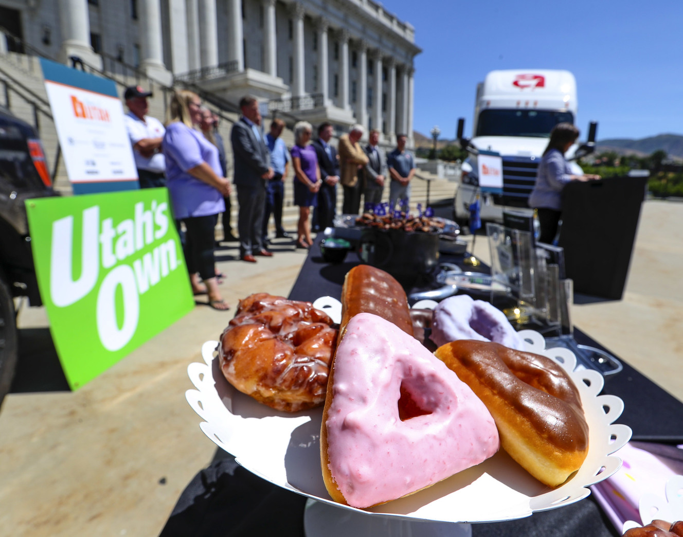 A taste of Utah's artisan foods makes its way to nation's capital