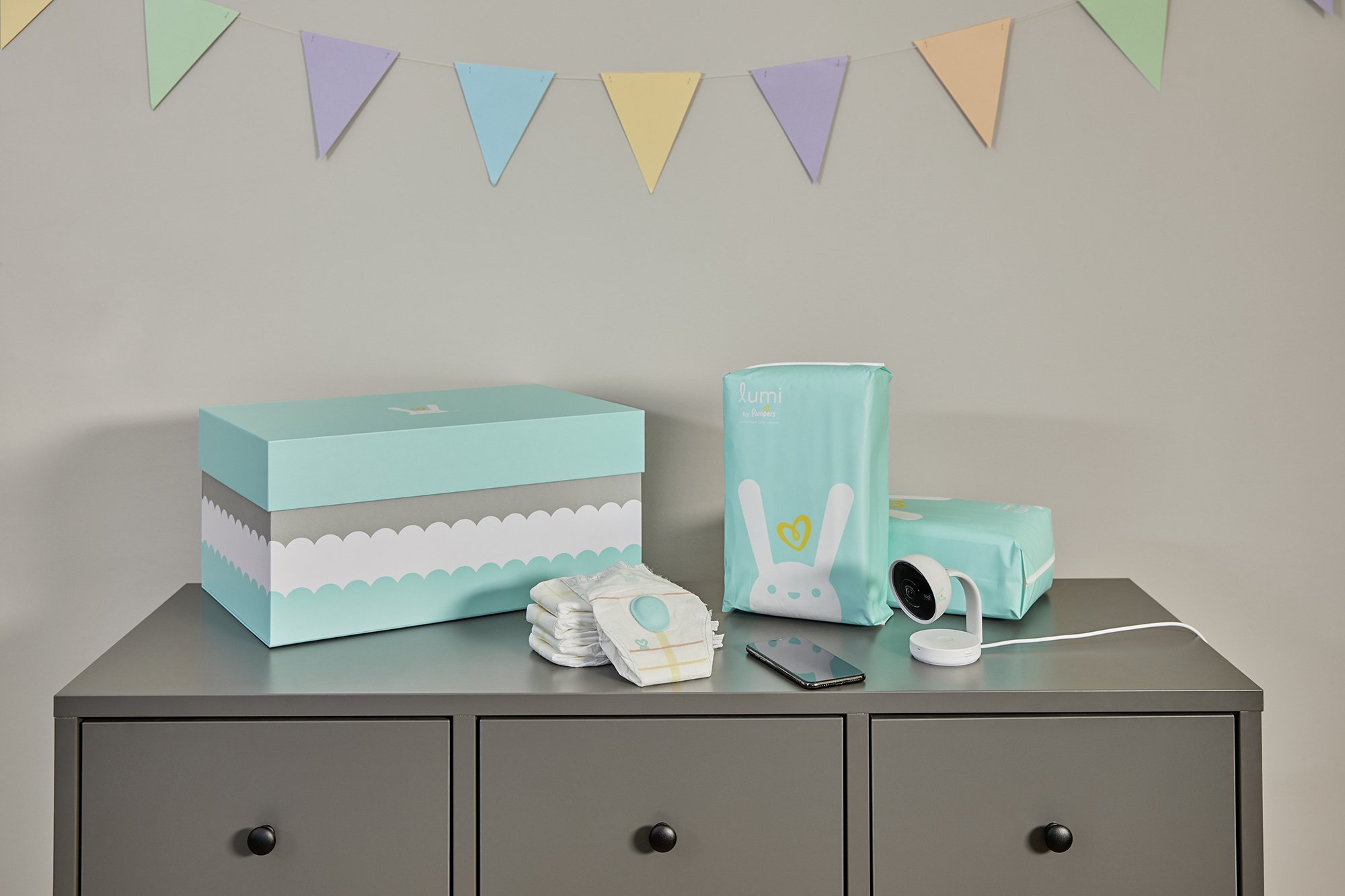 Pampers is making a 'smart' diaper. Yes, really