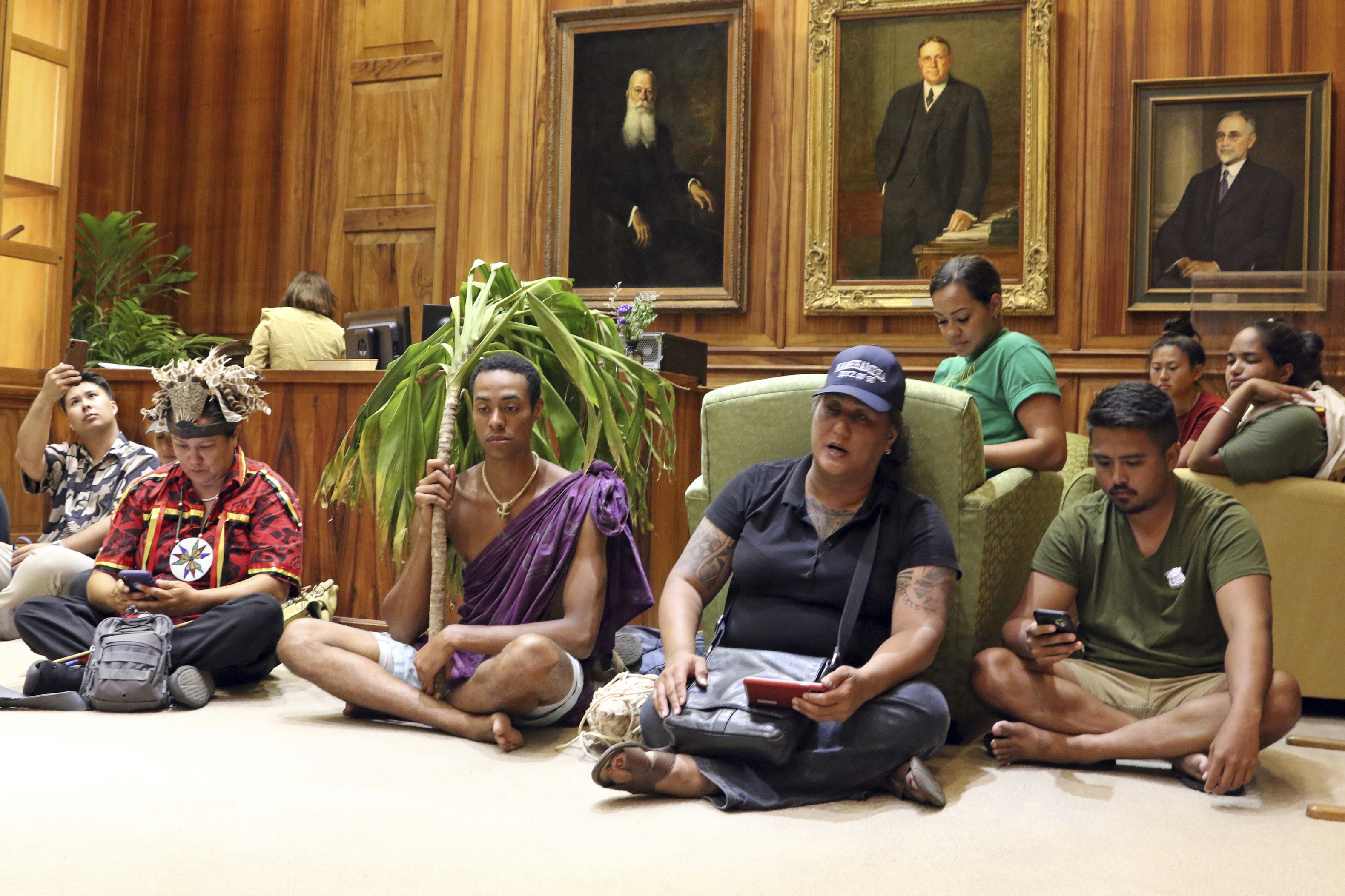 Native Hawaiians say telescope represents bigger struggle