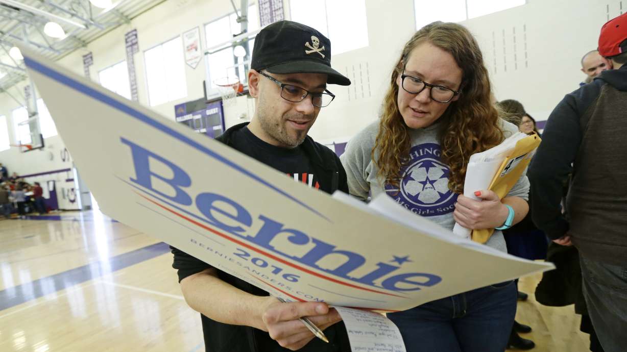 Sanders campaign adapts after Washington primary shift