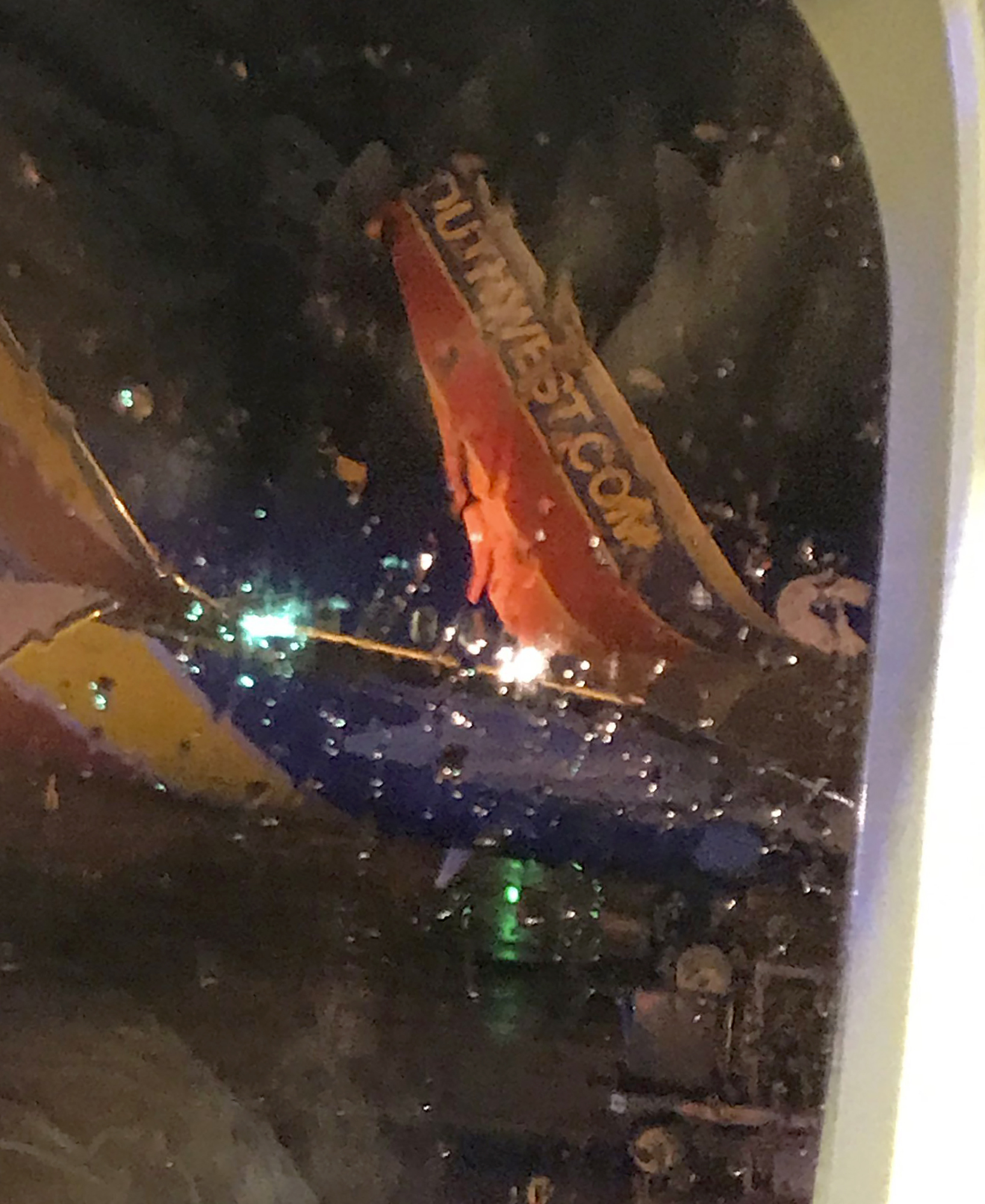 Southwest planes collide on Nashville airport tarmac