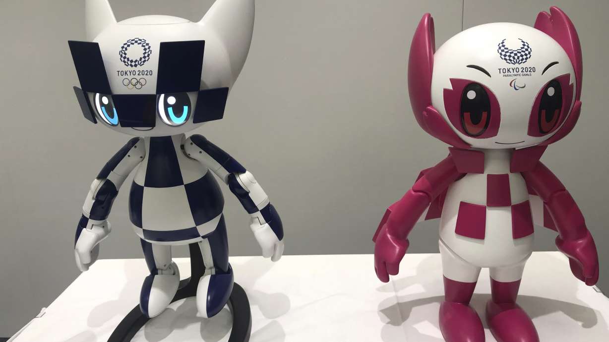 Olympic robots offer 'virtual' attendance, help out on field