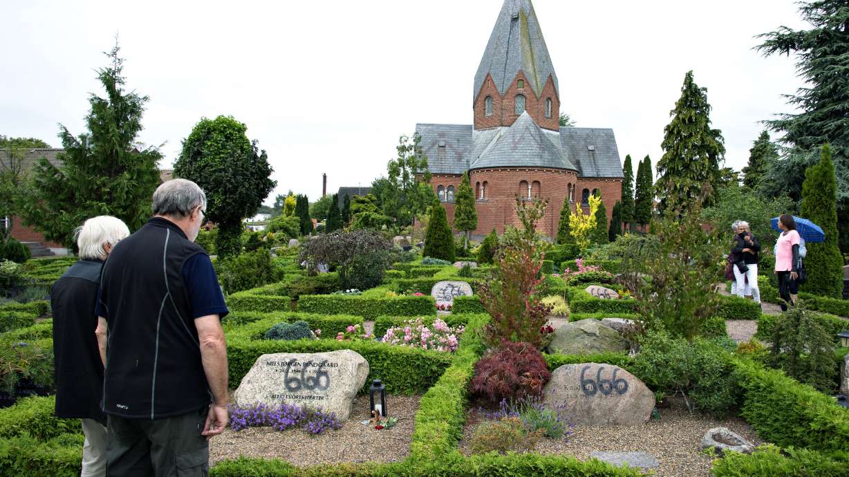 Denmark police investigate after 100 gravestones vandalized