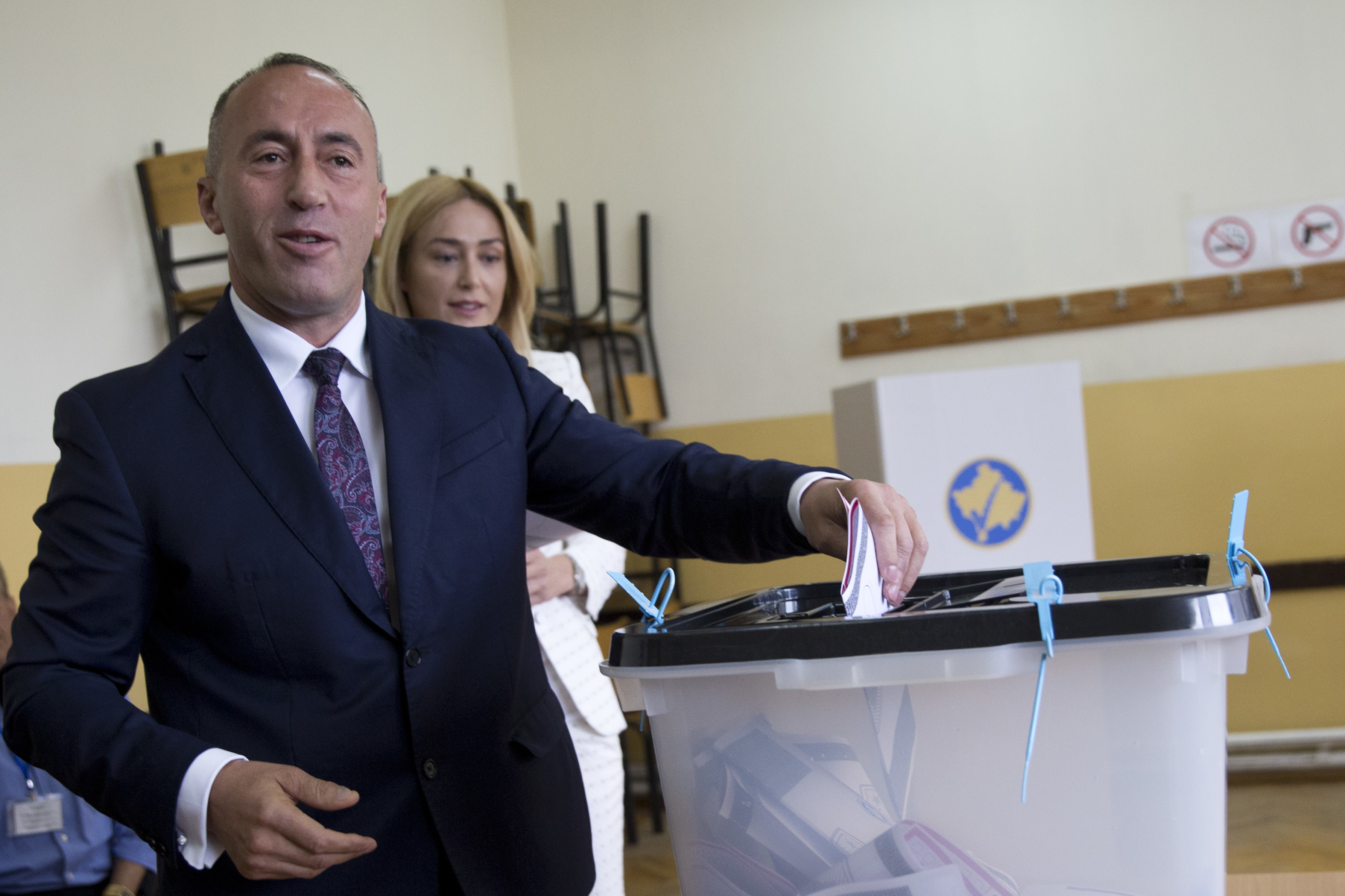 Kosovo prime minister formally hands in resignation letter