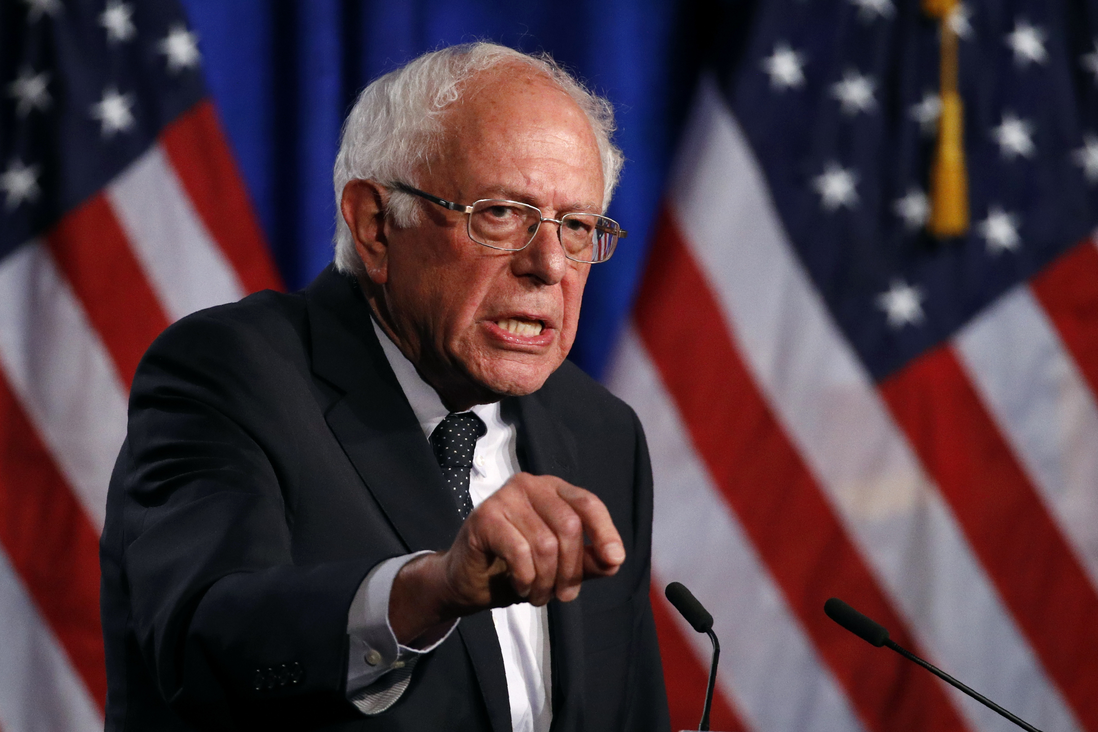 Bernie Sanders thinks media is unfair, so he created his own