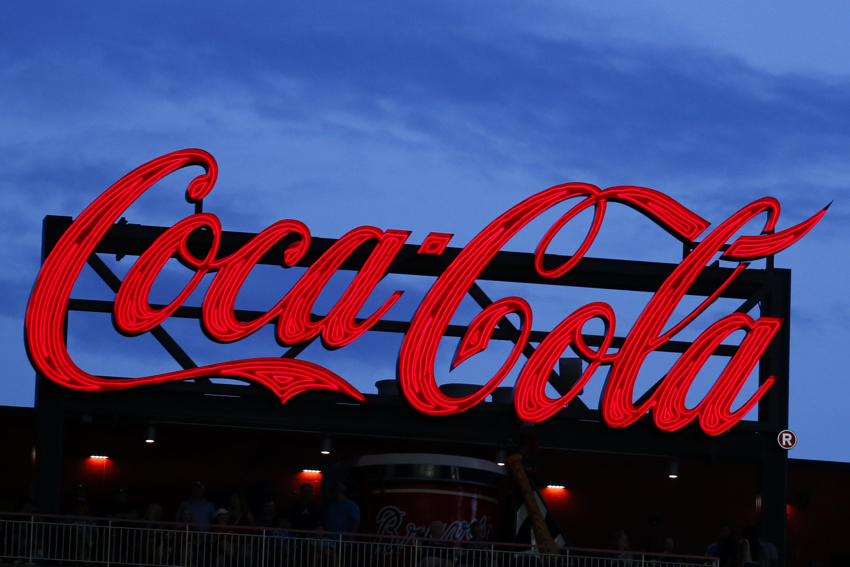 Coke shares hit all-time high as new drinks win customers