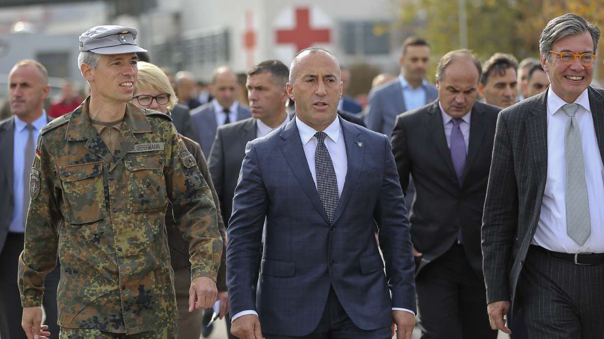 Kosovo prime minister who resigned heads to war crimes court