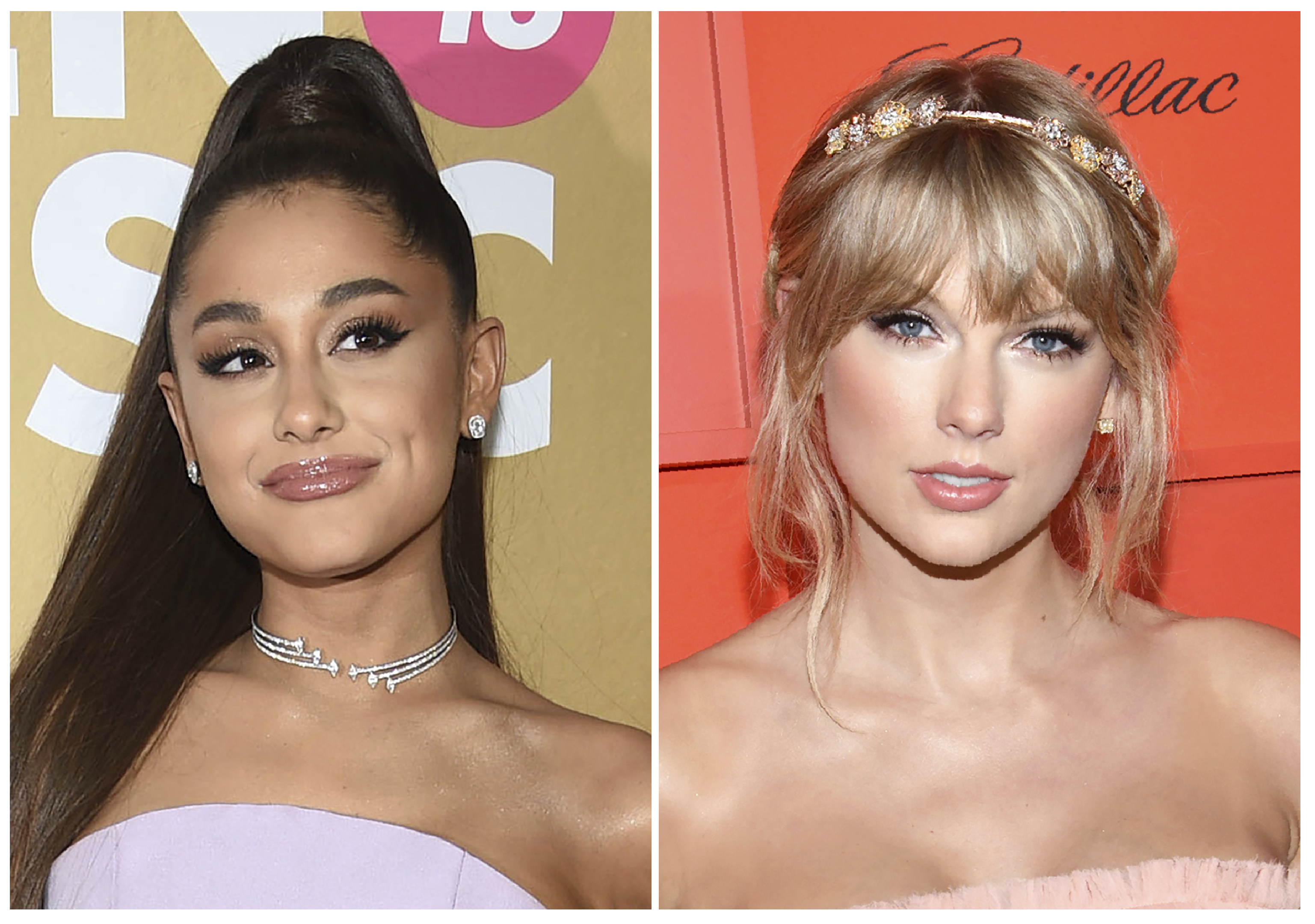 Ariana Grande and Taylor Swift score 10 MTV VMA nominations