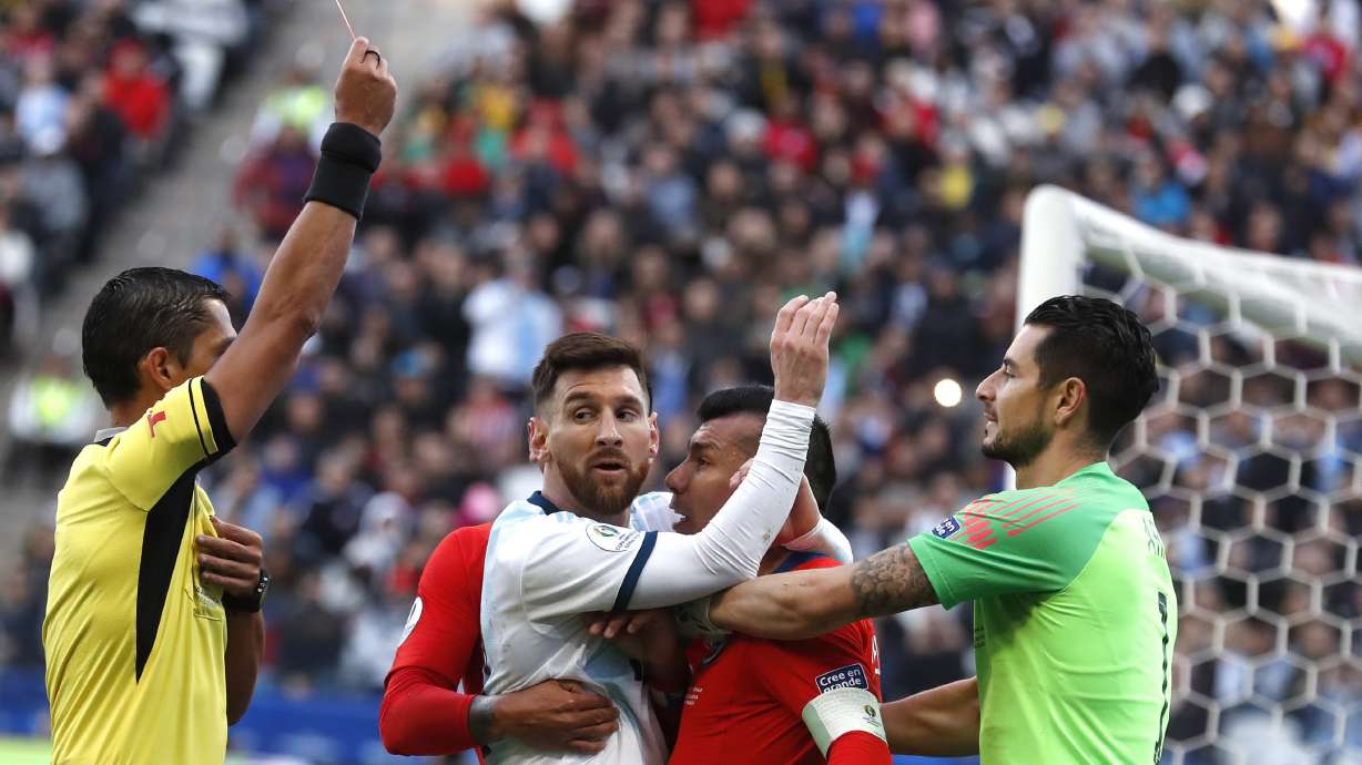 Messi suspended from Argentina's opening World Cup qualifier