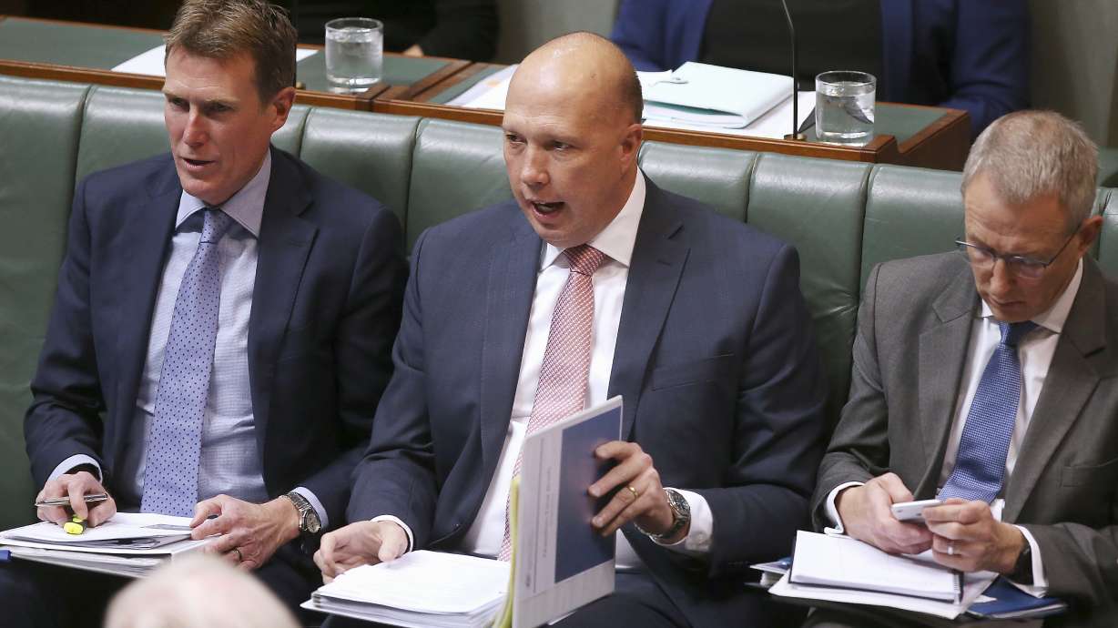 Australian Parliament to ban extremists from coming home