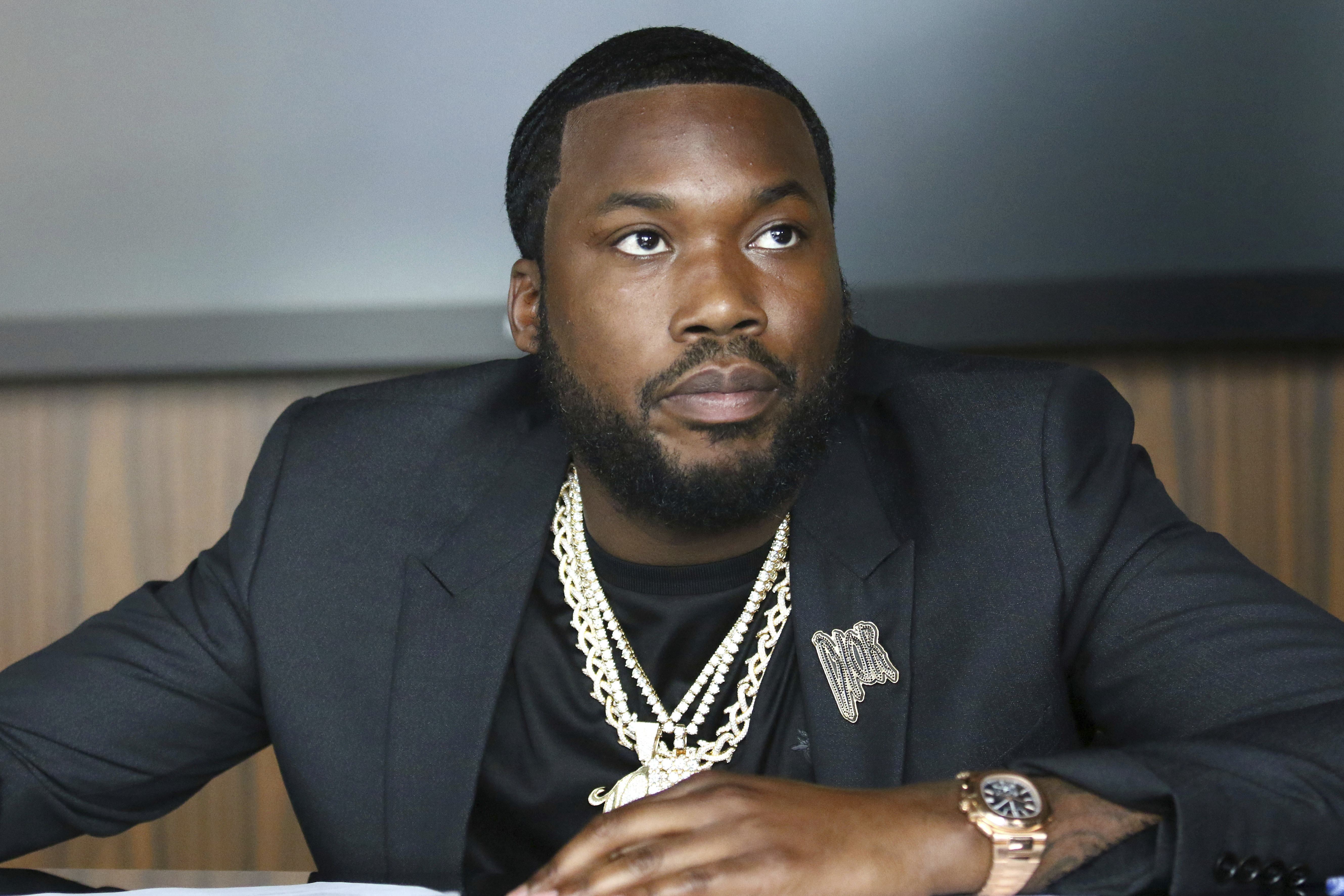 Meek Mill launches new record label with Jay-Z's Roc Nation