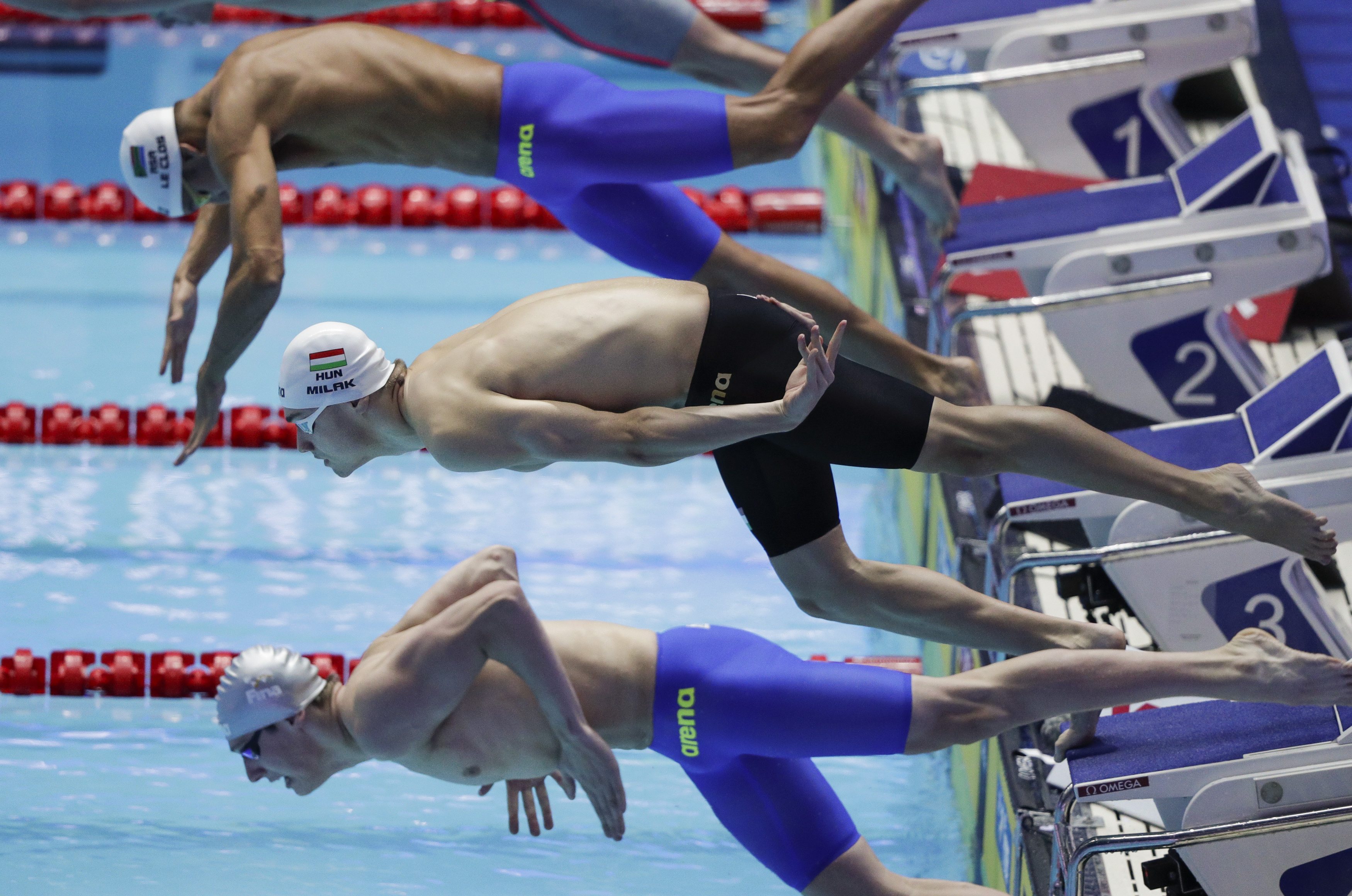 Hungary's Milak breaks Phelps' world record in 200 butterfly
